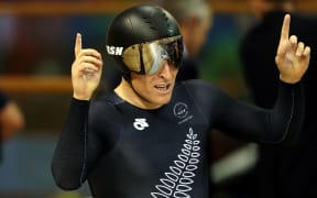 The New Zealand track cyclist Matt Archibald.