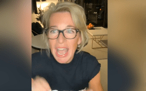 Far right personality Katie Hopkins.