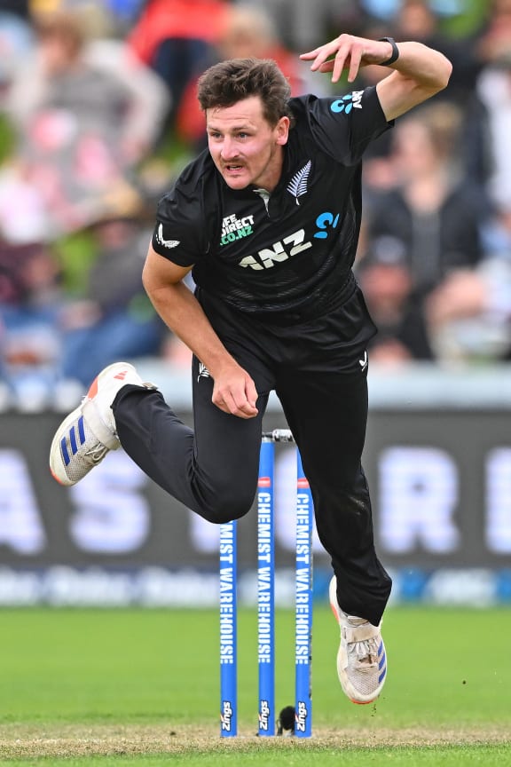 New Zealand's Nathan Smith, 2025.