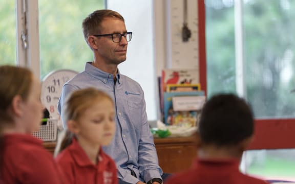 A mindfulness programme for school children around the country has just attracted a high profile ambassador in the form of Sir Ashley Bloomfield. Pause Breathe Smile is a programme developed by Grant Rix,  in collaboration with the Mental Health Foundation.It is funded by Southern Cross Healthcare and available free to all kura, primary and intermediate schools - so far reaching 114,000 students. The former Director General of Health, Ashley Bloomfield, has joined the programme as an ambassador, and will travel the country speaking to school children about the benefits for all ages of breathing techniques and mindfulness.