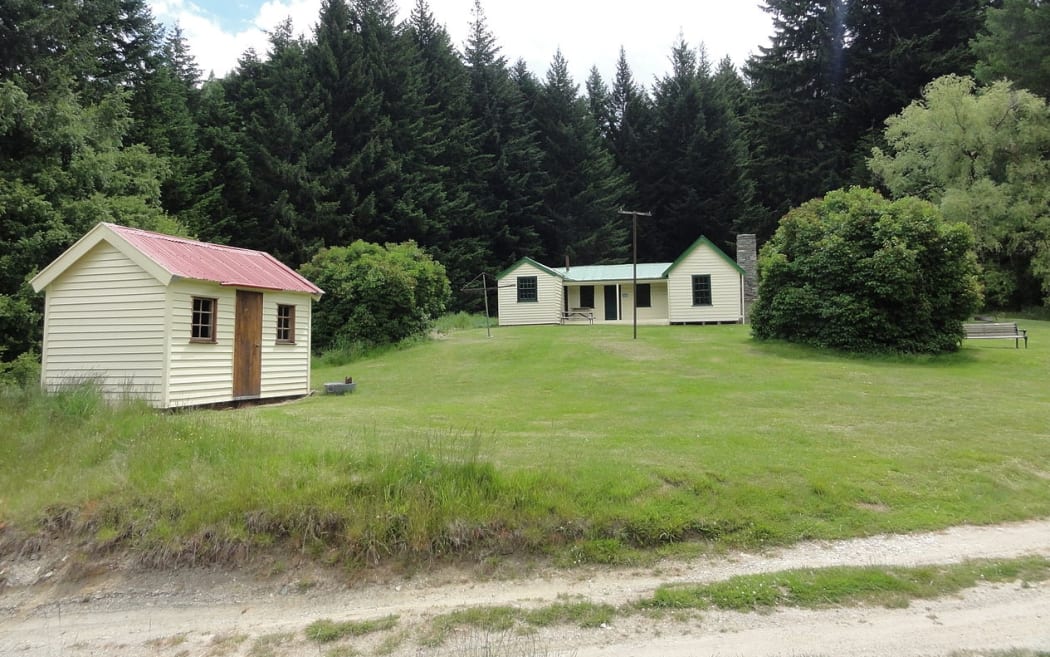 The historic Mount Aurum Homestead before it was destroyed in the fire.
