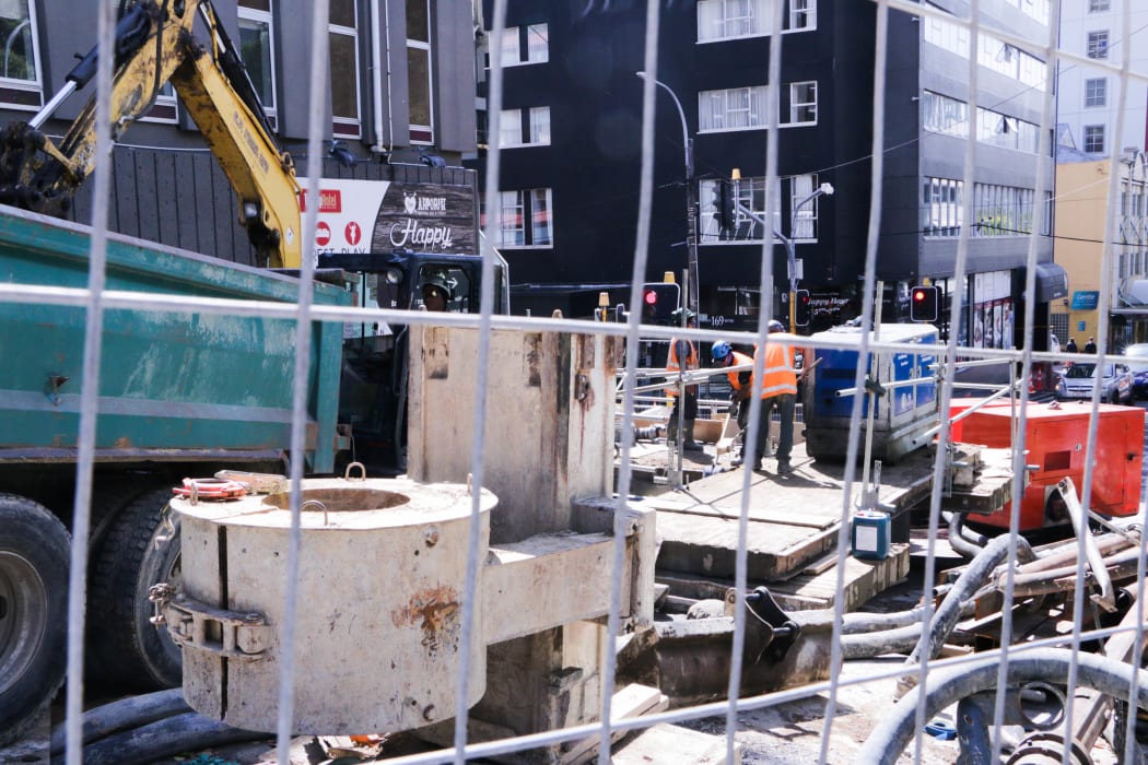 Wellington Sewage pipe blockage