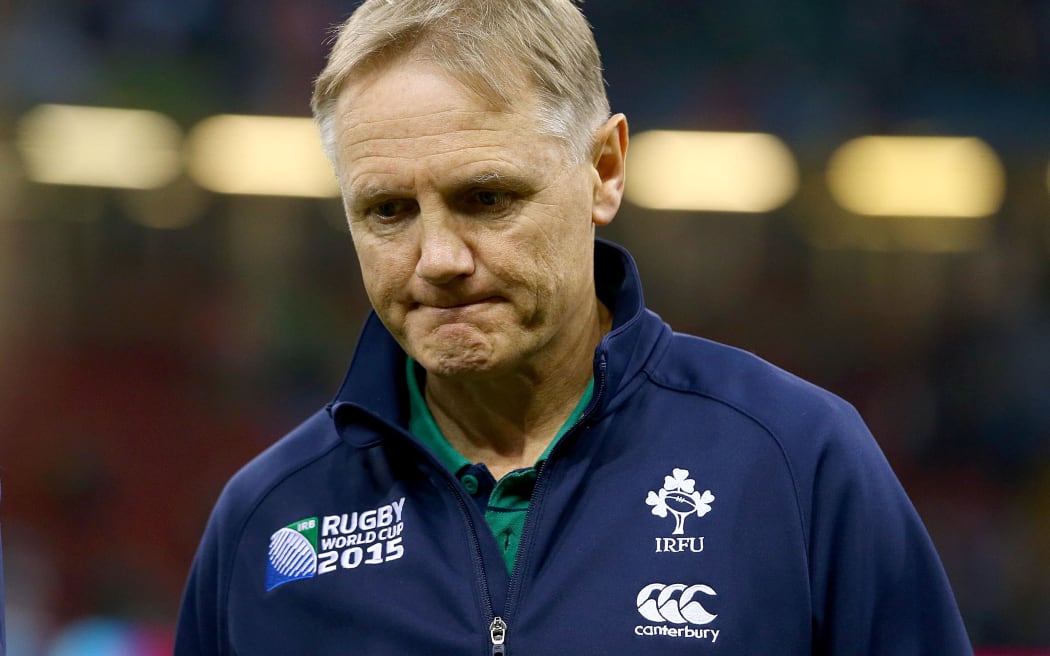 Ireland rugby coach Joe Schmidt.
