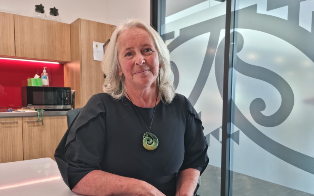 Catherine Law, Avonside Girls' Principal.