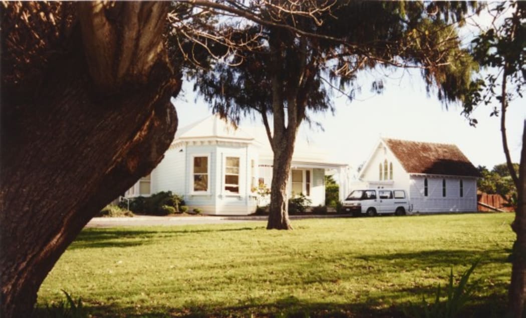 St Mary's home for unwed mothers. Photo by Bruce Madgwick