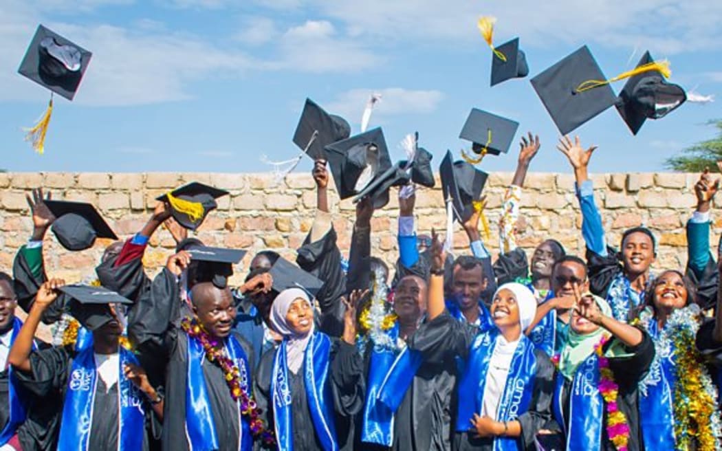 Amala graduates in Kenya