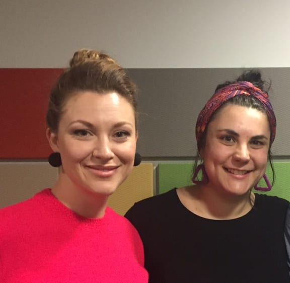 Esther Stephens and Phoebe Hurst.