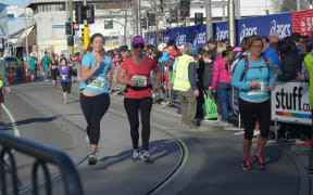 More than 5000 people took part in this year's Christchurch Marathon.