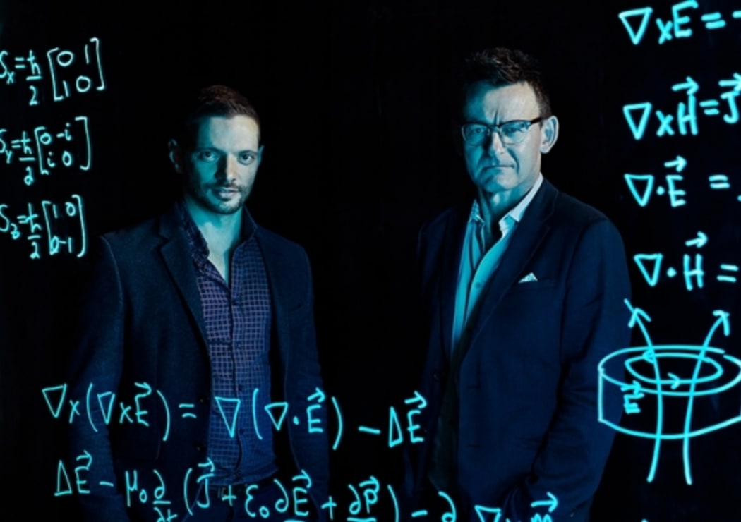 Dr Jarryd Pla and Professor Andrew Dzurak have made a leap in progress toward more powerful quantum computers.