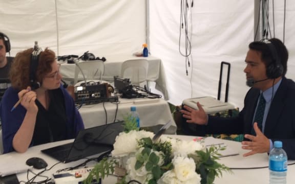 Simon Bridges speaks to Susie Ferguson.