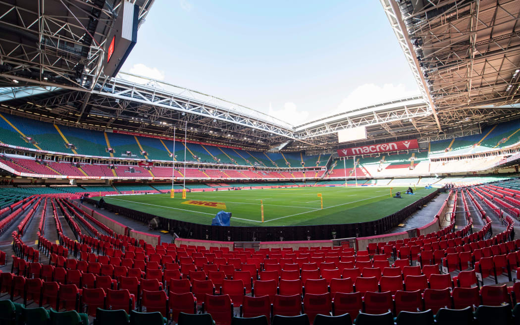 Principality Stadium.