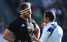 All Blacks captain Kieran Read.