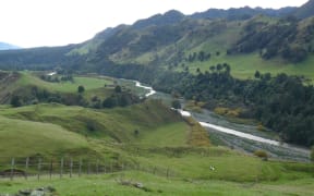 The proposed Ruataniwha dam site.