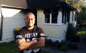 Edward Johnstone saved a family of six who were asleep when a fire started to engulf their home