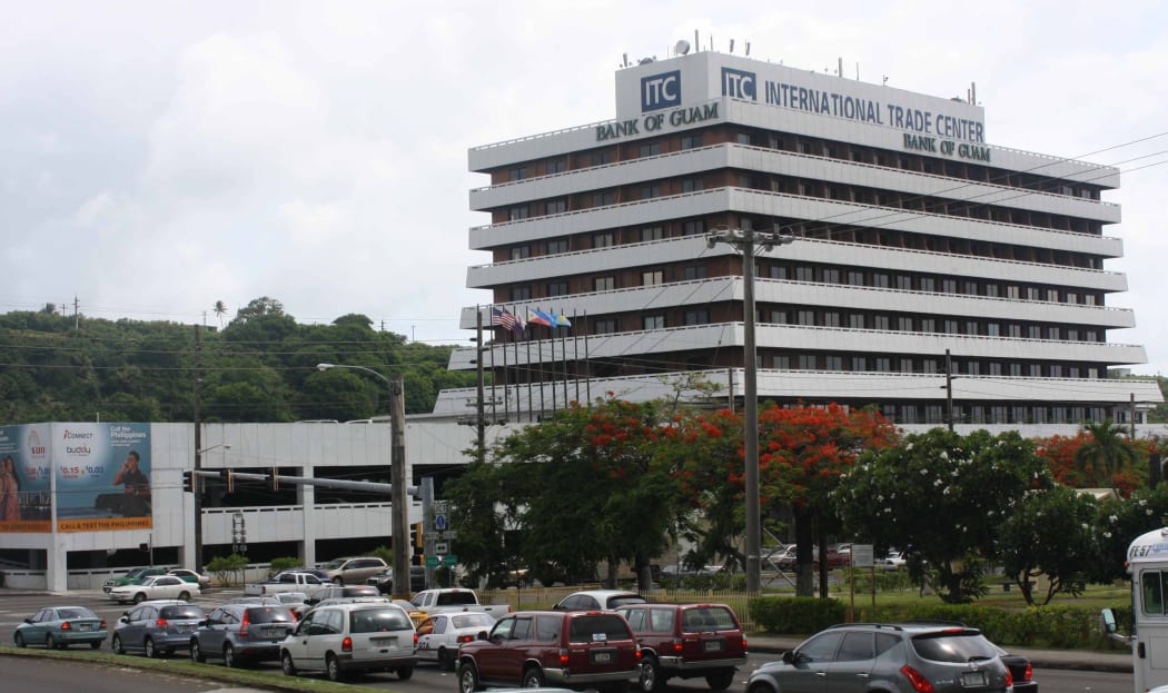 The offices of the Philippine Consulate General in Guam