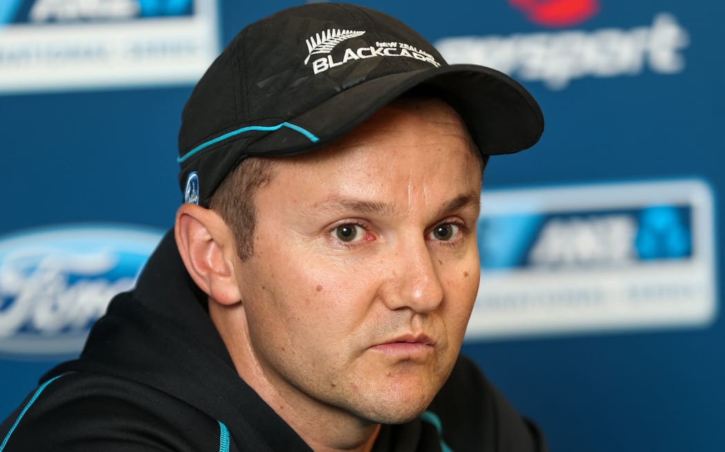 Mike Hesson says they don't plan on using any ghostly taunts against Pakistan's Haris Sohail.