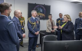 Space and Defence Minister Judith Collins reestablishes No 62 Squadron as NZ's first space unit.
