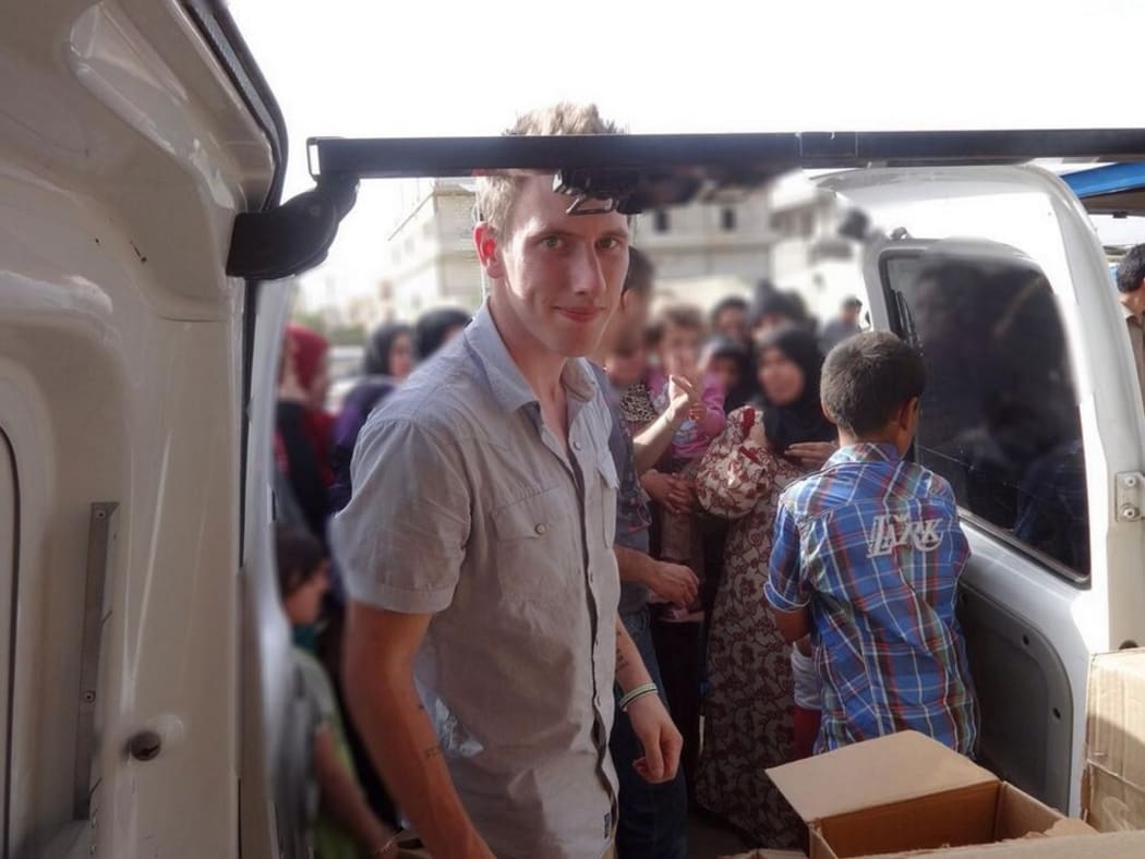 Peter Kassig converted to Islam and founded a humanitarian organisation.