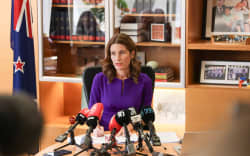 Finance Minister Nicola Willis faces questions as economic outlook downgraded.