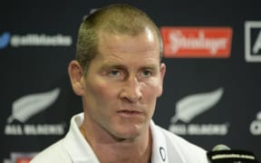 England rugby coach Stuart Lancaster Reflects on there tour of New Zealand after the last game. 21 June 2014.