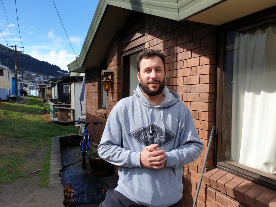 Marcelo Baptista, Lakeview camping ground resident