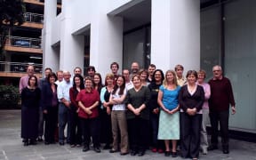 The Te Ara team, February 2007