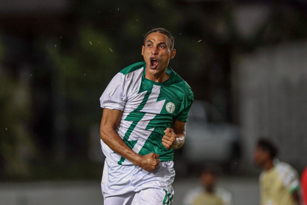 Two goals from Manarii Porlier was not enough for AS Tiare Tahiti.
