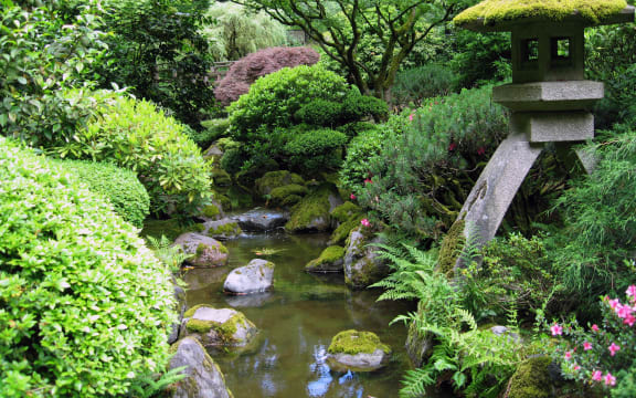 Portland Japanese Garden