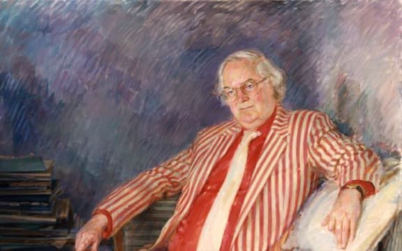 John Amis portrait