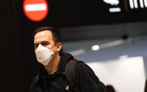 Passengers arriving at Auckland Airport