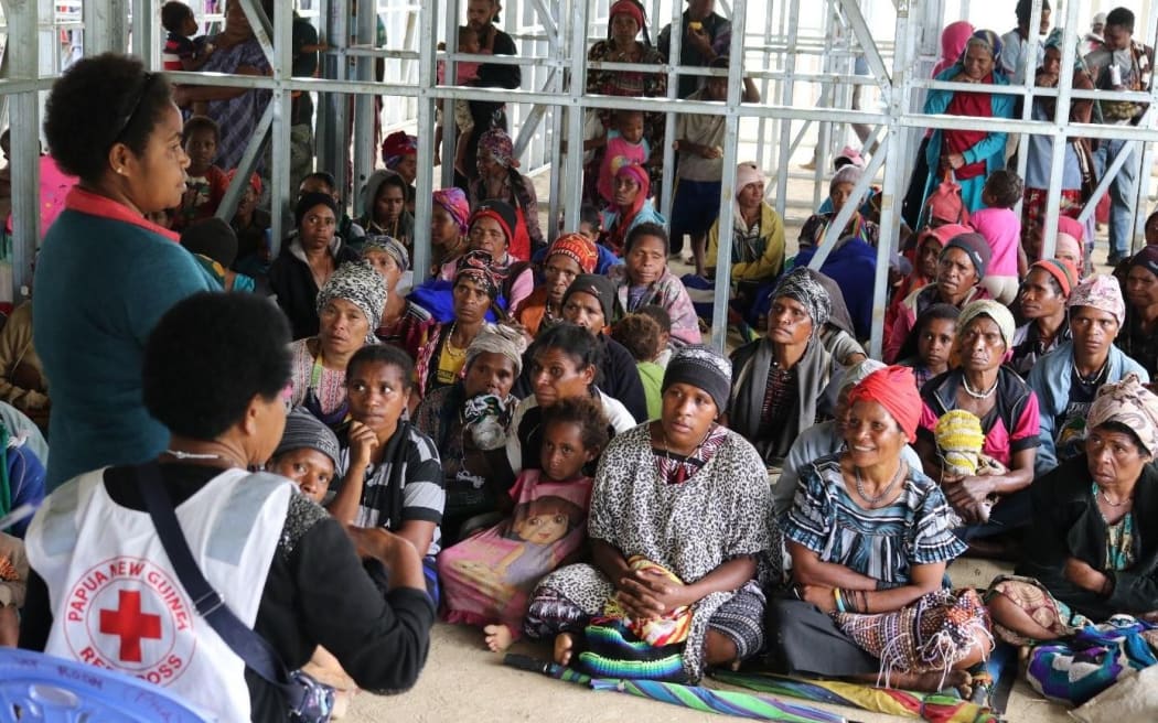 ICRC in Papua New Guinea