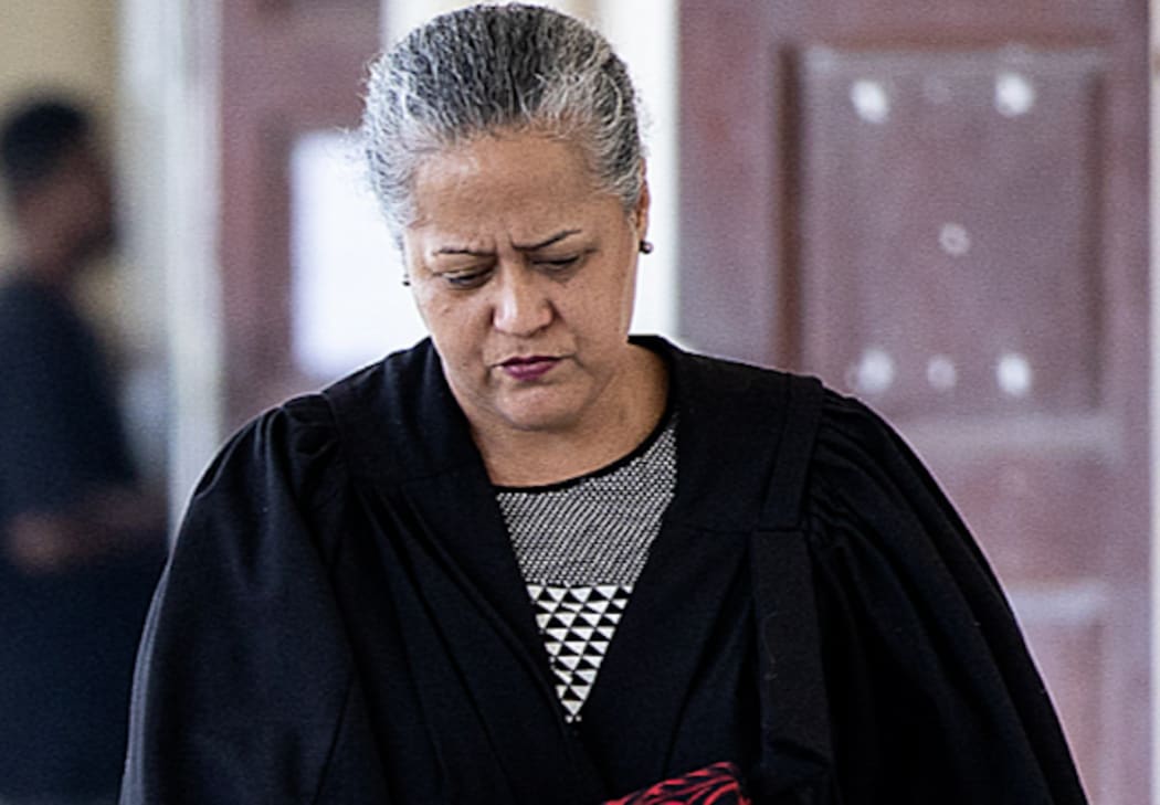 Samoa attorney general Savalenoa Mareva Betham-Annandale