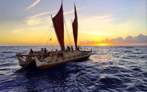 Hokule'a comes home to Hawaii