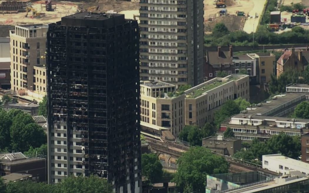 Grenfell: Uncovered. Cr. Courtesy of Netflix © 2025