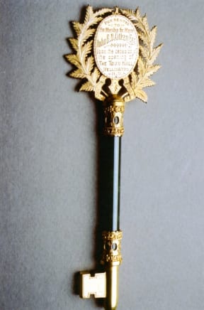 The key has been stolen from Museum of Wellington City & Sea.
