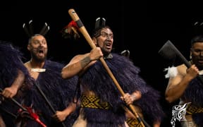 Kaihaka at Tāmaki Hakangāhau
