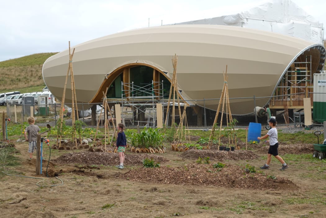 Green School New Zealand.
