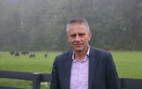 Andrew Robb, Westland Milk Products shareholder and West Coast Regional Council chairman.
