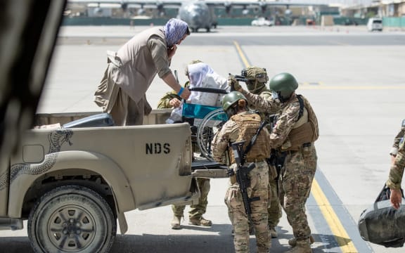 An RNZAF C130 landed in Kabul Afghanistan today and safely evacuated a number of New Zealanders and Australians.