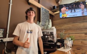 Josh Guttenbeil-Smith opened his Buzzy Bean business on the day he turned 18